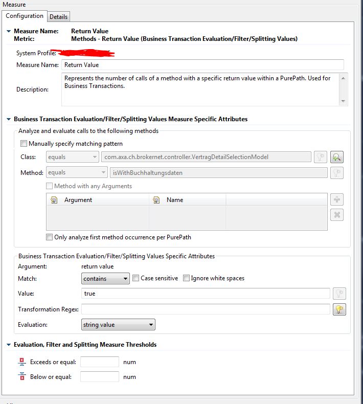 Solved Monitor A Java Method With Boolean Return Dynatrace Community