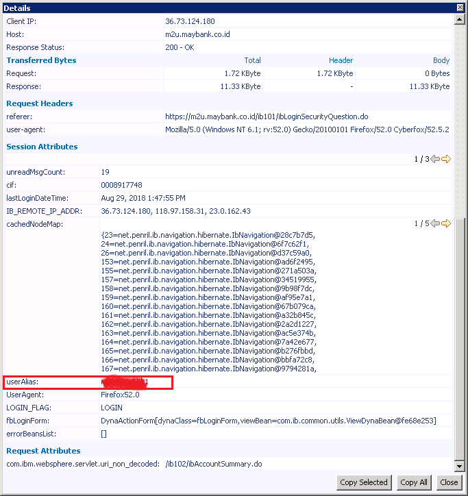 How To Hidden Masking Specific Field Session Attribute Dynatrace Community