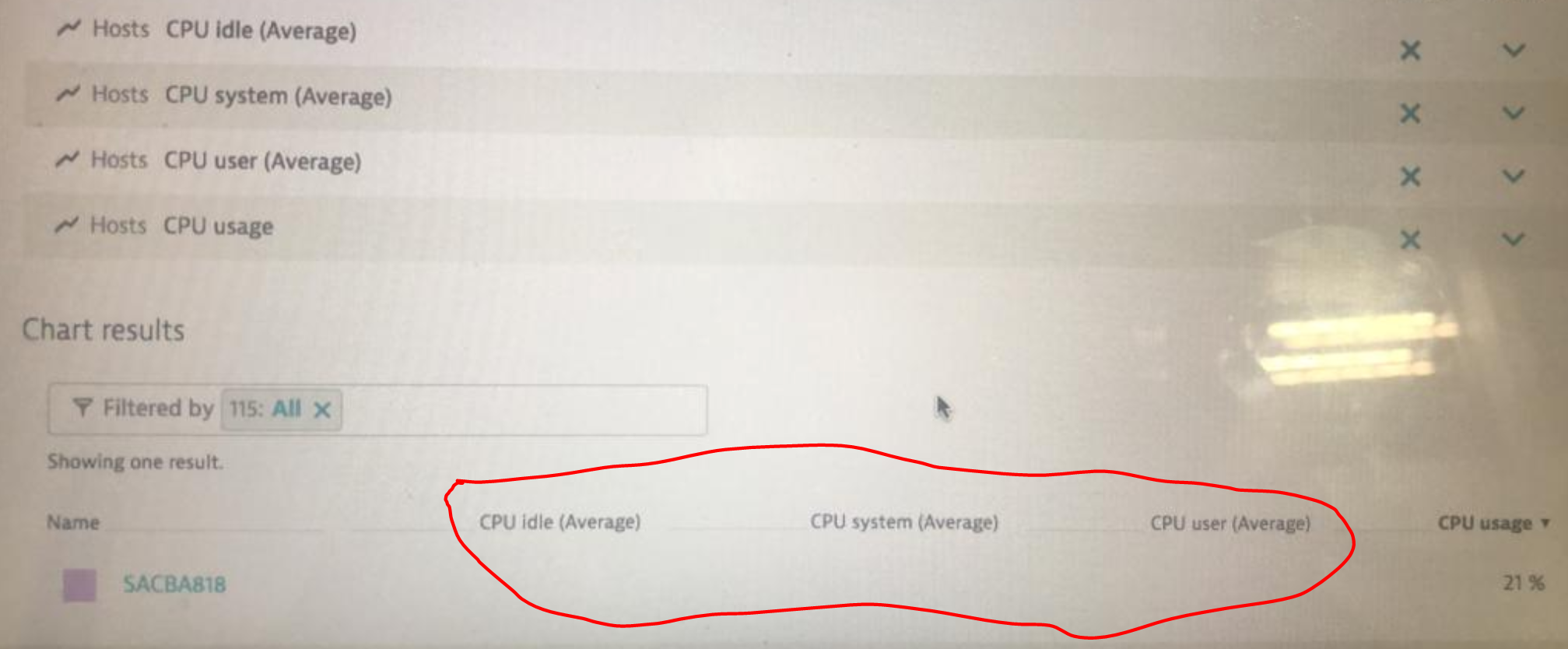 What does an idle CPU do?