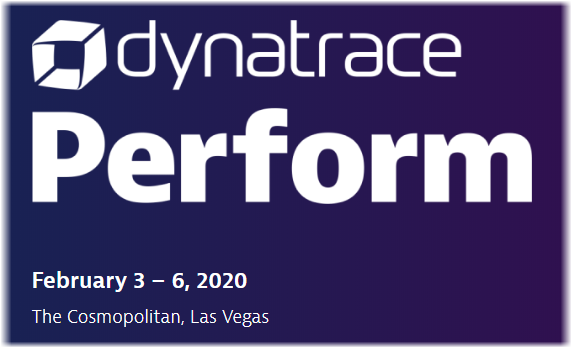 Solved: Dynatrace Perform 2020! - Dynatrace Community