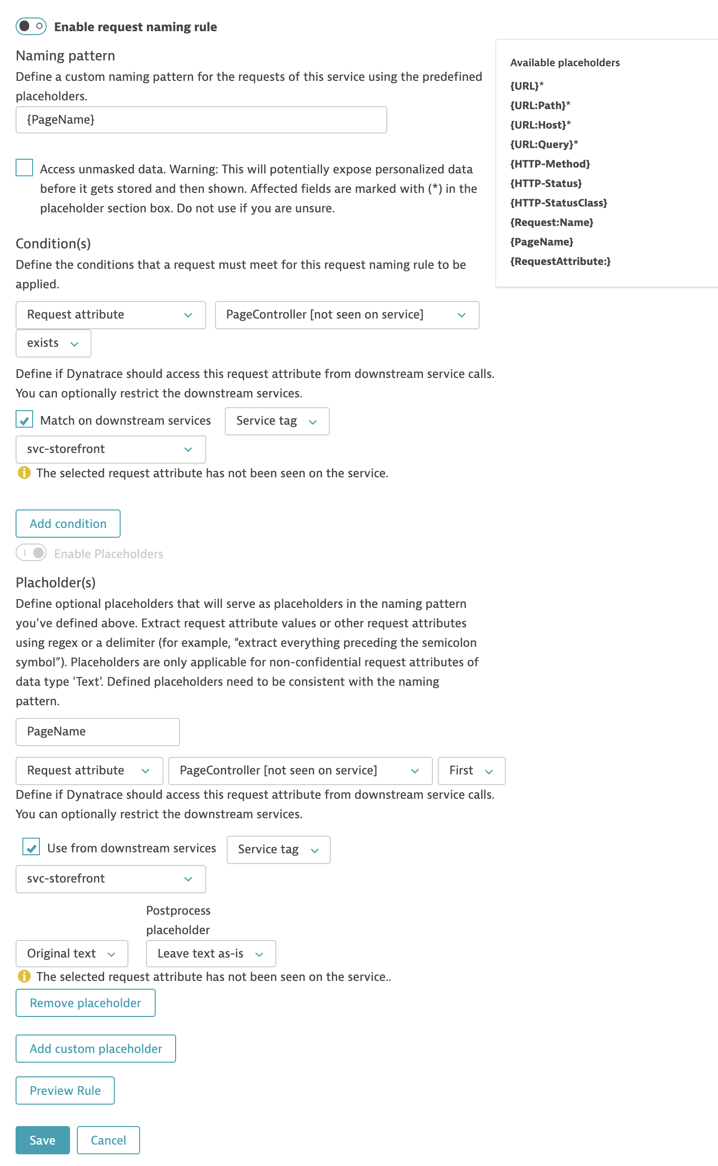 Re Request naming API documentation how to name service requests