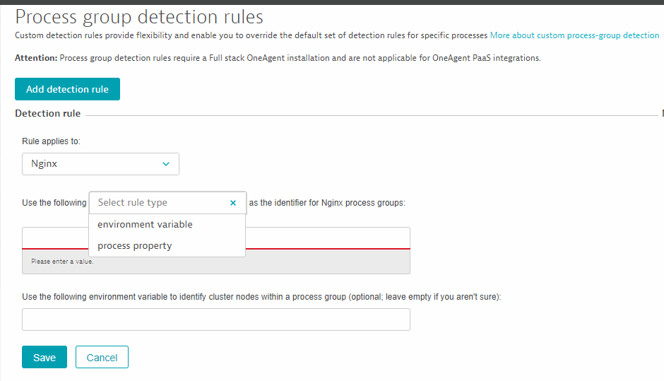Solved split service by [AWS] environment Dynatrace Community