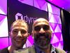 Perform 2019. Me and Andi Grabner.