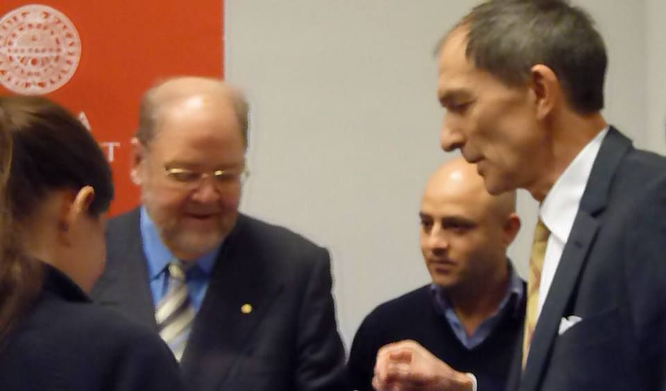 With James Rothman – Nobel Prize in Medicine (2013)