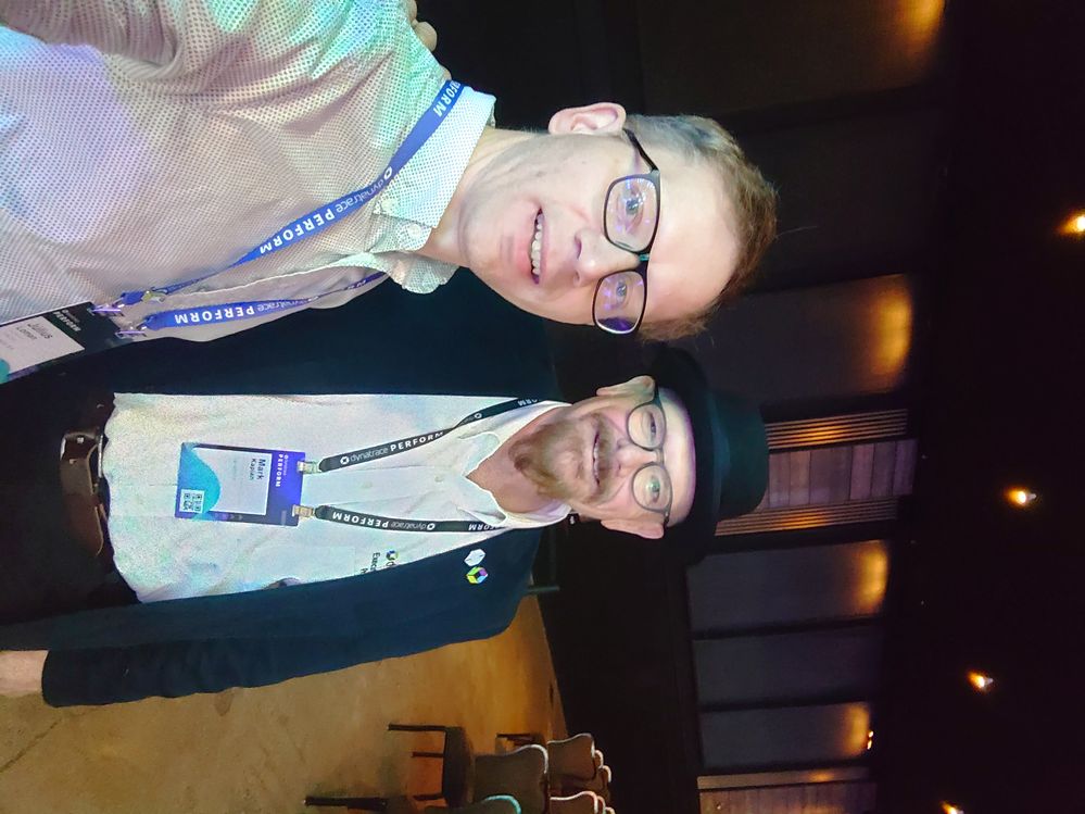 DSC_7259.JPG Julius with Mark Kaplan at Perform 2023