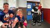 LEFT: I want to see the Islanders win the Stanley Cup, and so do my children (especially Remi who is mad mom got in the way of the game) / RIGHT: