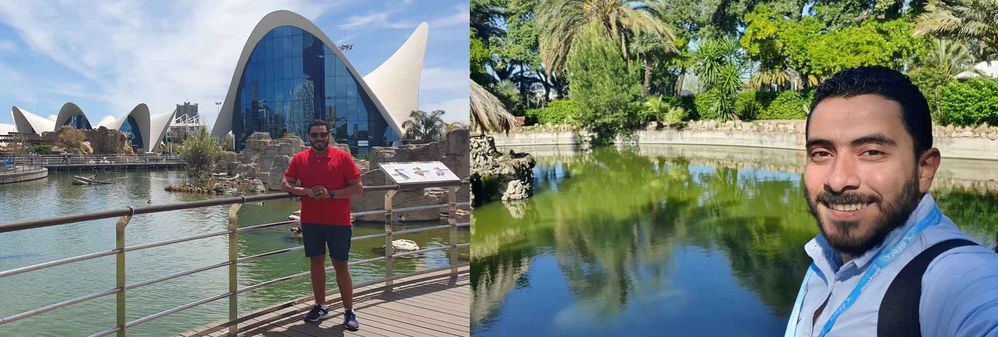 LEFT: Valencia / RIGHT: Barcelona