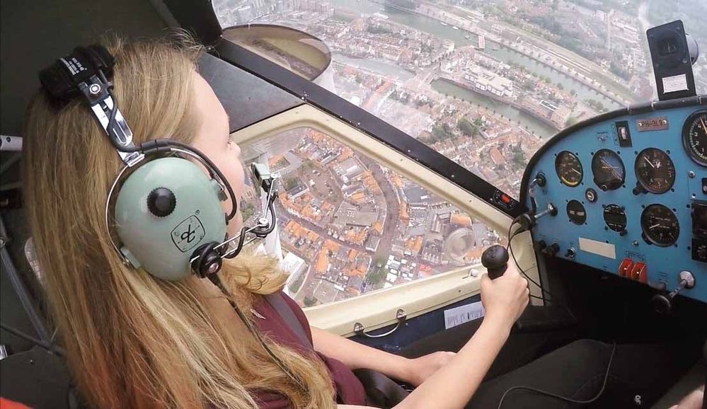 Not an air traffic controller – but at least some pilot experience.