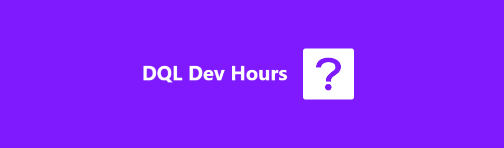 DQL dev hours.png