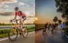 LEFT: Nice photo must go in. / RIGHT: Spica Solutions team cycling training.