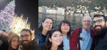 LEFT: Milan cathedral and Christmas decorations Christmas 2022. / RIGHT: Family trip in Como Lake October 2022.