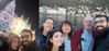 LEFT: Milan cathedral and Christmas decorations Christmas 2022. / RIGHT: Family trip in Como Lake October 2022.