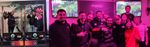 LEFT: European League of Legends finals in Malmö, September 2022. / RIGHT: Fan event in Malmö with the Fnatic League of Legends team after their loss in the finals.