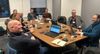Together with my teammate, Daniel Cely, giving a coaching session to one of our partners on our visit to the Netherlands. I am taking the picture, hence the empty chair.