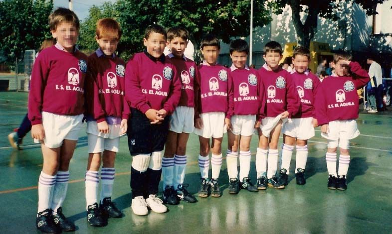 Soccer team from my childhood.