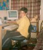 Me at home years, years back.