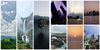 LEFT: Unexplored place scenic view Mahad, Raigad. /  RIGHT: From left took my first photo using Fujifilm X-T1 at Doha, Qatar, First camping experience at Sandan Valley and Doha skyline.
