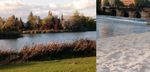 LEFT: Laguna de Duero / RIGHT: Valladolid Pisuerga River.