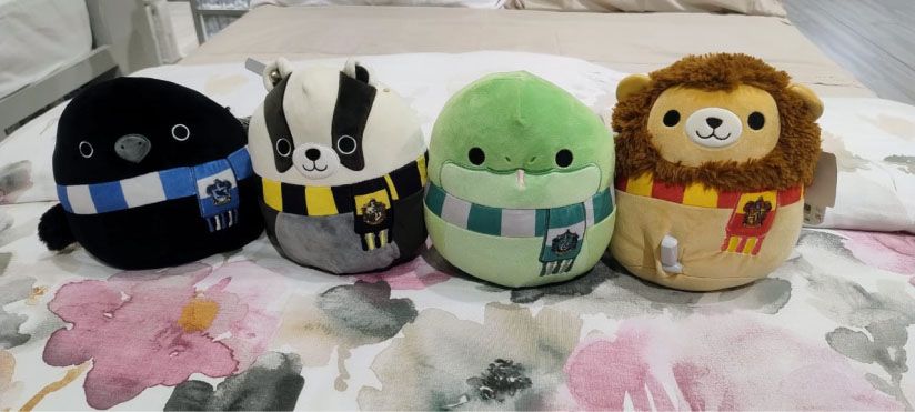 Harry Potter pets -  squish mallows
