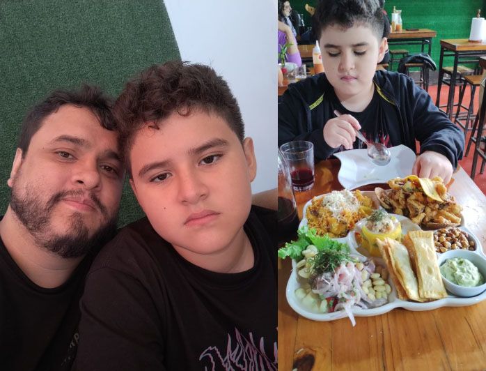 Me and my son. :)
