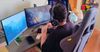 My Son’s setup generally better than mine. ;)