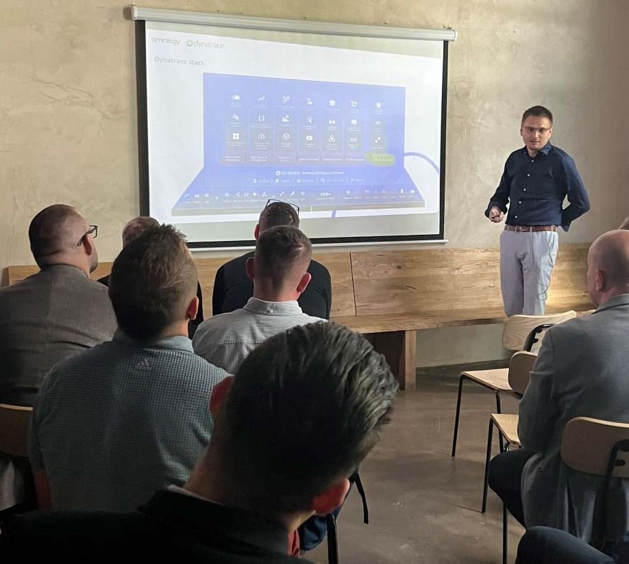Morning in the Cloud: The road to digital perfection with Dynatrace and Omnilogy. Event with experts introducing Dynatrace and presenting Omnilogy's customer stories.