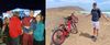 LEFT: Pol'and'Rock music festival. / RIGHT: Biking in CaboVerde.