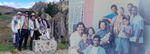 The stone forest in Cajamarca, Peru. / My family in Riohacha, Guajira, Colombia.
