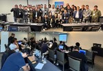 Hot lab in Lima with our customers. / Hot Lab in Lima Perú.