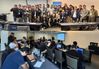 Hot lab in Lima with our customers. / Hot Lab in Lima Perú.