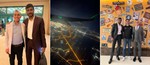 Ajay Naidu - The beloved success partner isn't just a teammate but as a dear brother as well. / Enjoying natural sky while travelling - Midnight Scenes 2024. / June 2024 - Dynatrace Partners Meeting - With Rodrigo Pascoal and Ajay Naidu.