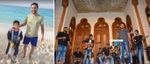 LEFT: My Man and My Friend and My Son “SELIM” // RIGHT: Me and music ;)