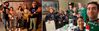 LEFT: Scaping from a Scape room with some friends. / RIGHT: Family Christmas time!.