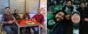 LEFT: Pedro Deodato, me, Silvia and António. All at the office! / Right: Me nd Pedro Deodato's adventure at Dynatrace Innovate this year in Amsterdam.