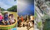Rohit's passions - family, football team and hiking.
