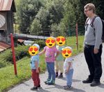 As Christian jokes: "I don't have many good pictures of me, as I'm either busy at work, or with my Family" :)