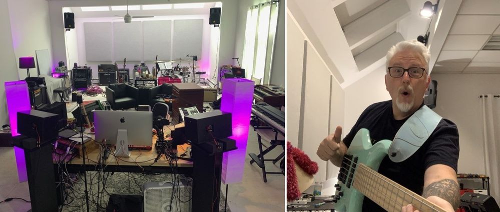 It seems like Mark's dream came true. Well, at least part of it!  We have to admit - this studio looks amazing!