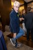 Bluesman's soul. A moment of appreciation for Mark's shoes!
