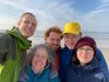 Family photo in Zandvoort, 2022.