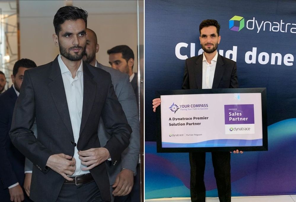 Abid obtained the Professional Certification in Dynatrace. Congratulations!