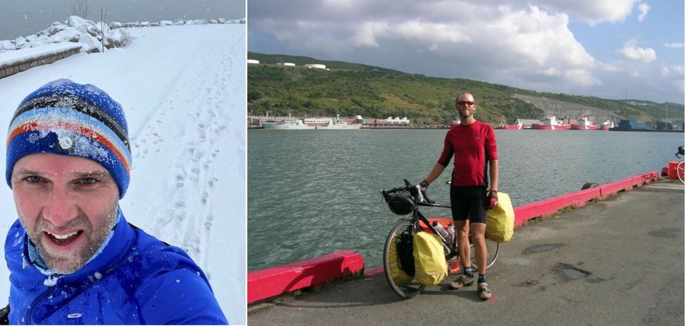 Attention Community: we're rooting for Ben to complete all seven World Major Marathons!