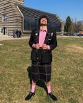 Oh my, Yanez is serving looks with this outfit!!