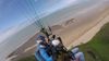 First flight and paragliding lesson over our magnificent coastline, not far from Mont Saint-Michel.