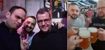Octoberfest Greek edition with colleagues.