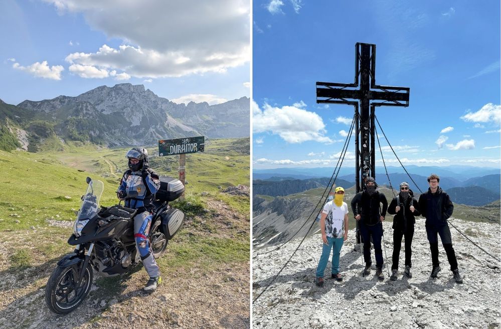 Fingers crossed you will make it on the bike around the world!