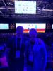 At the conference.