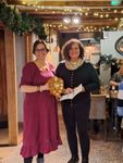 Not only has she guided other Community members for so many years, Hannah won the Guider of the year award for her area.