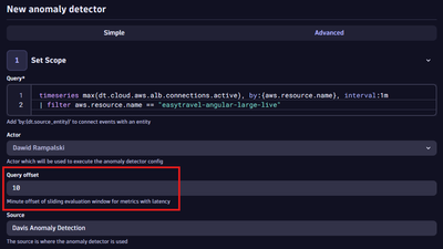 Davis Anomaly Detection