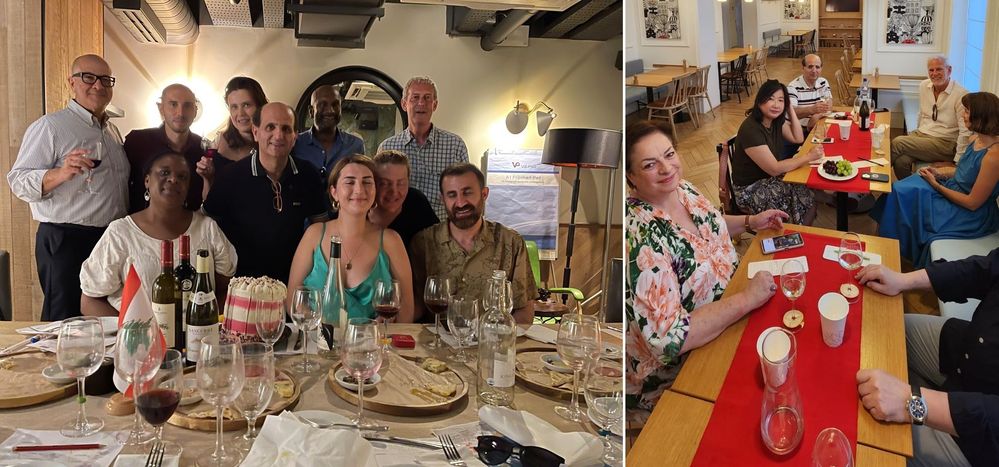 Bringing people together over great conversations and even better wine — one of Marwan’s favorite ways to connect.