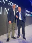 Sharing ideas and vision with Rick McConnell — a snapshot from Dynatrace Innovate Roadshow.